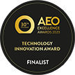 AEO Technology Innovation Award Finalist 2023